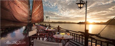 Chương trình 3 ngày 2 đêm khám phá Vịnh Hạ Long Victory